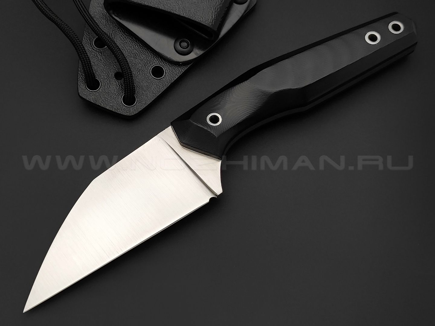 Волчий Век нож "Wharn" сталь M390 WA, рукоять G10 black