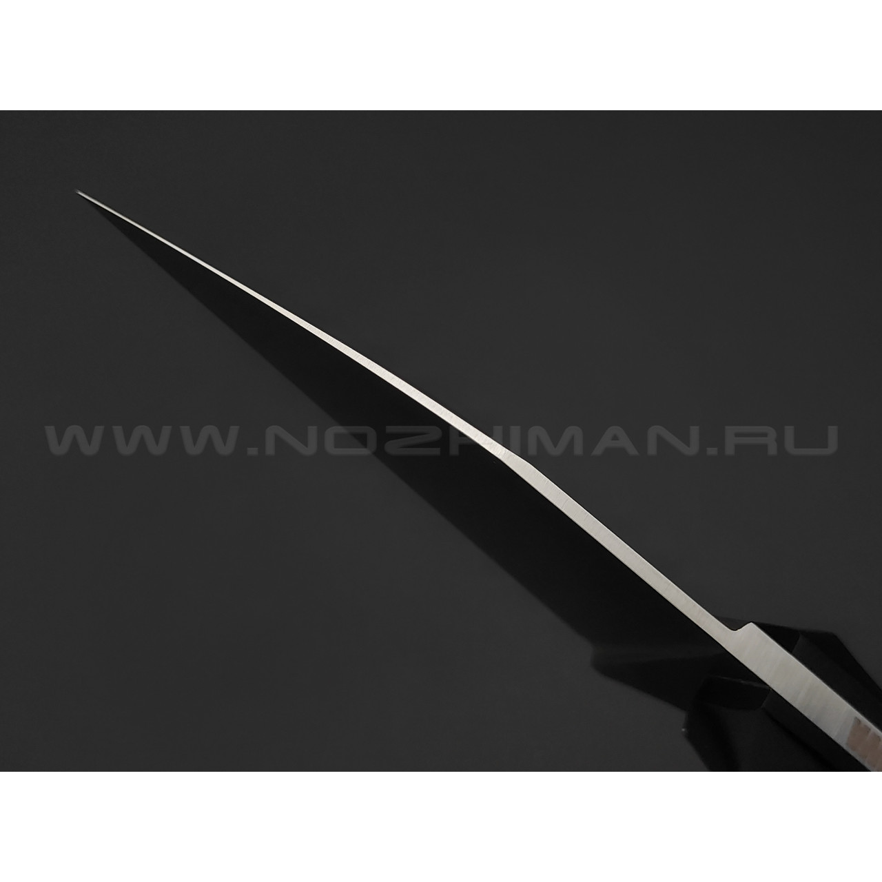 Волчий Век нож "Wharn" сталь M390 WA, рукоять G10 black