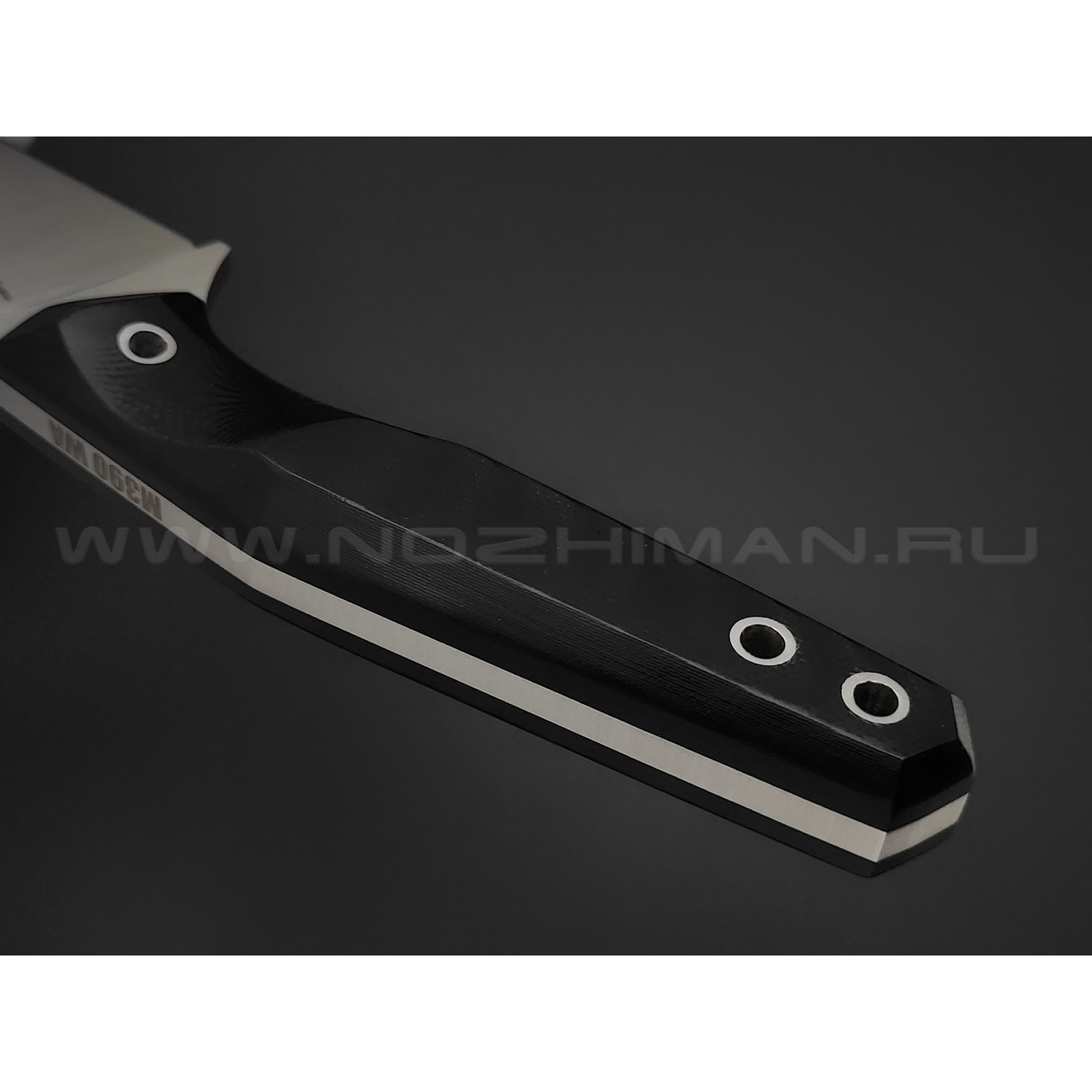 Волчий Век нож "Wharn" сталь M390 WA, рукоять G10 black