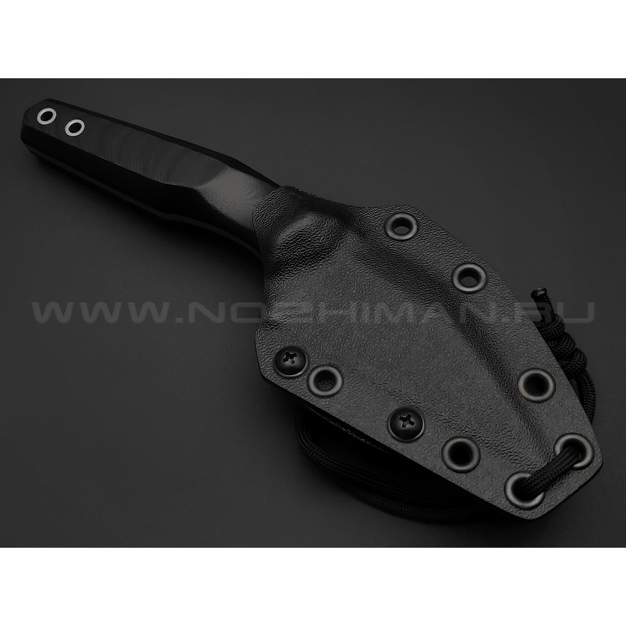 Волчий Век нож "Wharn" сталь M390 WA, рукоять G10 black