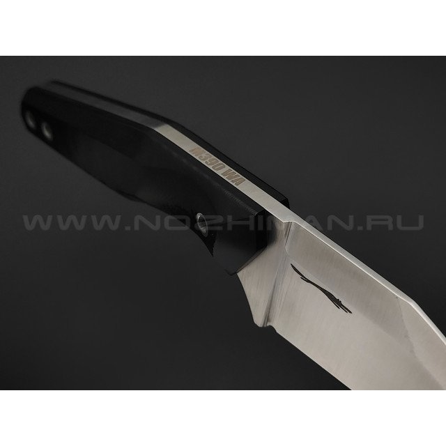 Волчий Век нож "Wharn" сталь M390 WA, рукоять G10 black