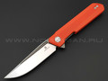Нож Bestechman Dundee BMK01H сталь D2, рукоять G10 orange