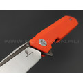 Нож Bestechman Dundee BMK01H сталь D2, рукоять G10 orange