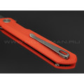 Нож Bestechman Dundee BMK01H сталь D2, рукоять G10 orange