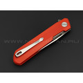 Нож Bestechman Dundee BMK01H сталь D2, рукоять G10 orange