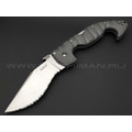 Нож Cold Steel Spartan Serrated 21SS сталь Aus-10A, рукоять Griv-Ex grey Нож Cold Steel Spartan Serrated 21SS сталь Aus-10A, рукоять Griv-Ex grey