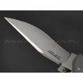 Нож Cold Steel Spartan Serrated 21SS сталь Aus-10A, рукоять Griv-Ex grey Нож Cold Steel Spartan Serrated 21SS сталь Aus-10A, рукоять Griv-Ex grey