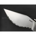 Нож Cold Steel Spartan Serrated 21SS сталь Aus-10A, рукоять Griv-Ex grey Нож Cold Steel Spartan Serrated 21SS сталь Aus-10A, рукоять Griv-Ex grey