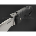 Нож Cold Steel Spartan Serrated 21SS сталь Aus-10A, рукоять Griv-Ex grey Нож Cold Steel Spartan Serrated 21SS сталь Aus-10A, рукоять Griv-Ex grey