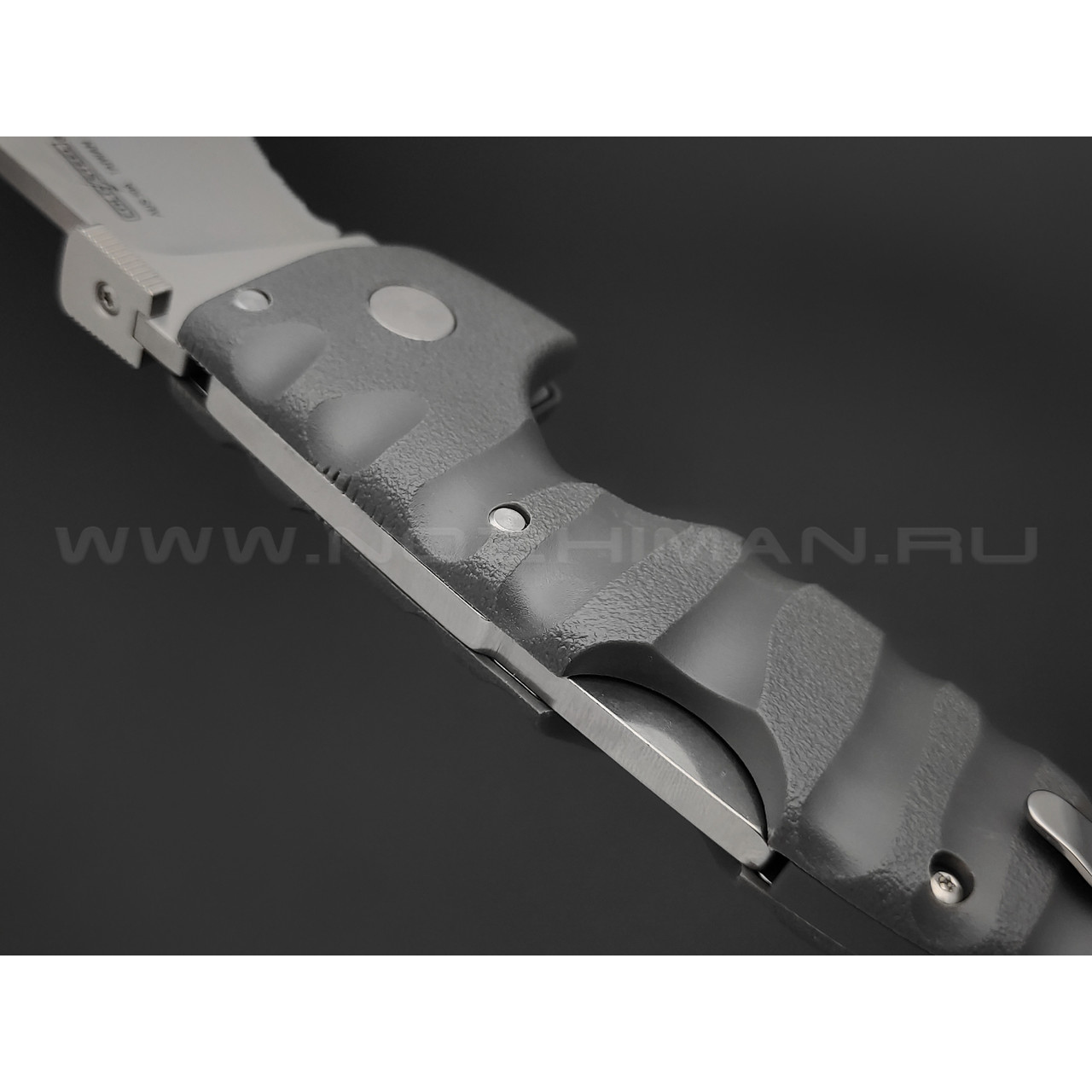 Нож Cold Steel Spartan Serrated 21SS сталь Aus-10A, рукоять Griv-Ex grey