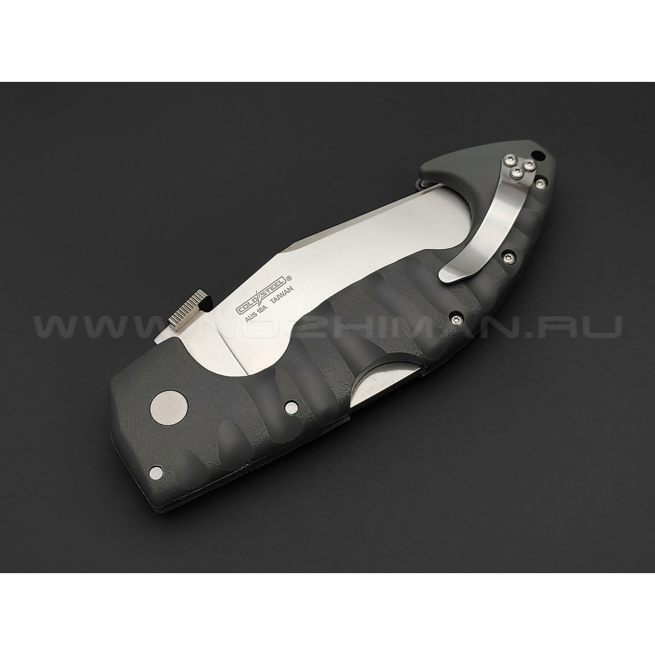 Нож Cold Steel Spartan Serrated 21SS сталь Aus-10A, рукоять Griv-Ex grey