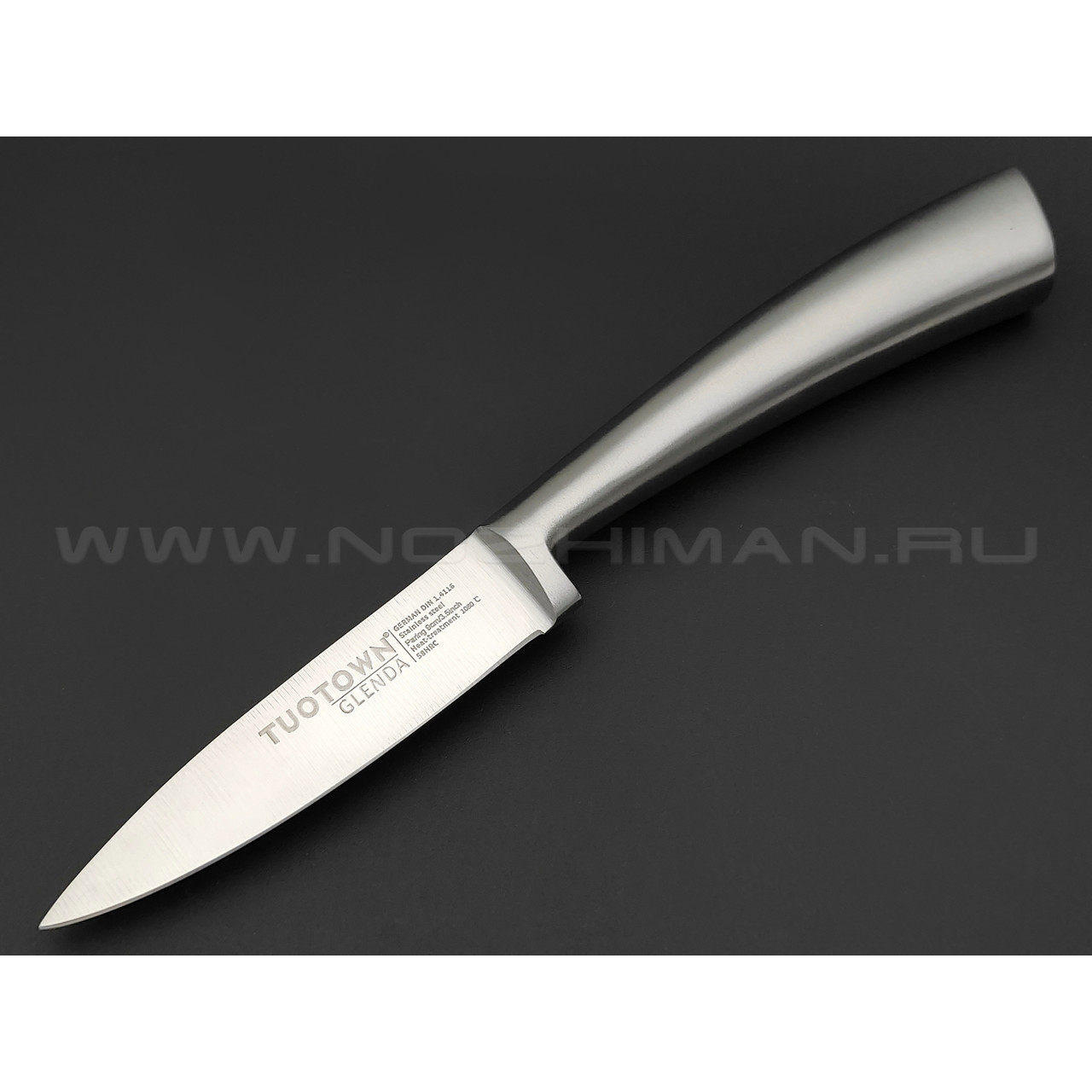 TuoTown Glenda Paring 153512 сталь German 1.4116, рукоять Stainless steel