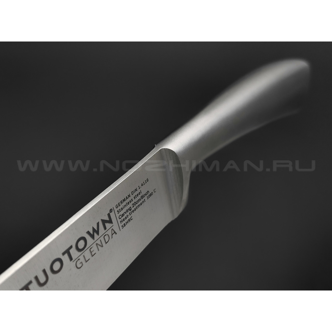 TuoTown Glenda Carving 158003 сталь German 1.4116, рукоять Stainless steel