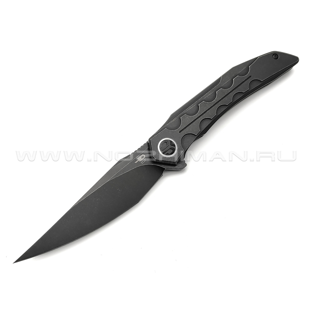 Нож Bestech Samari BT2009B сталь M390, рукоять Titanium 6AL4V