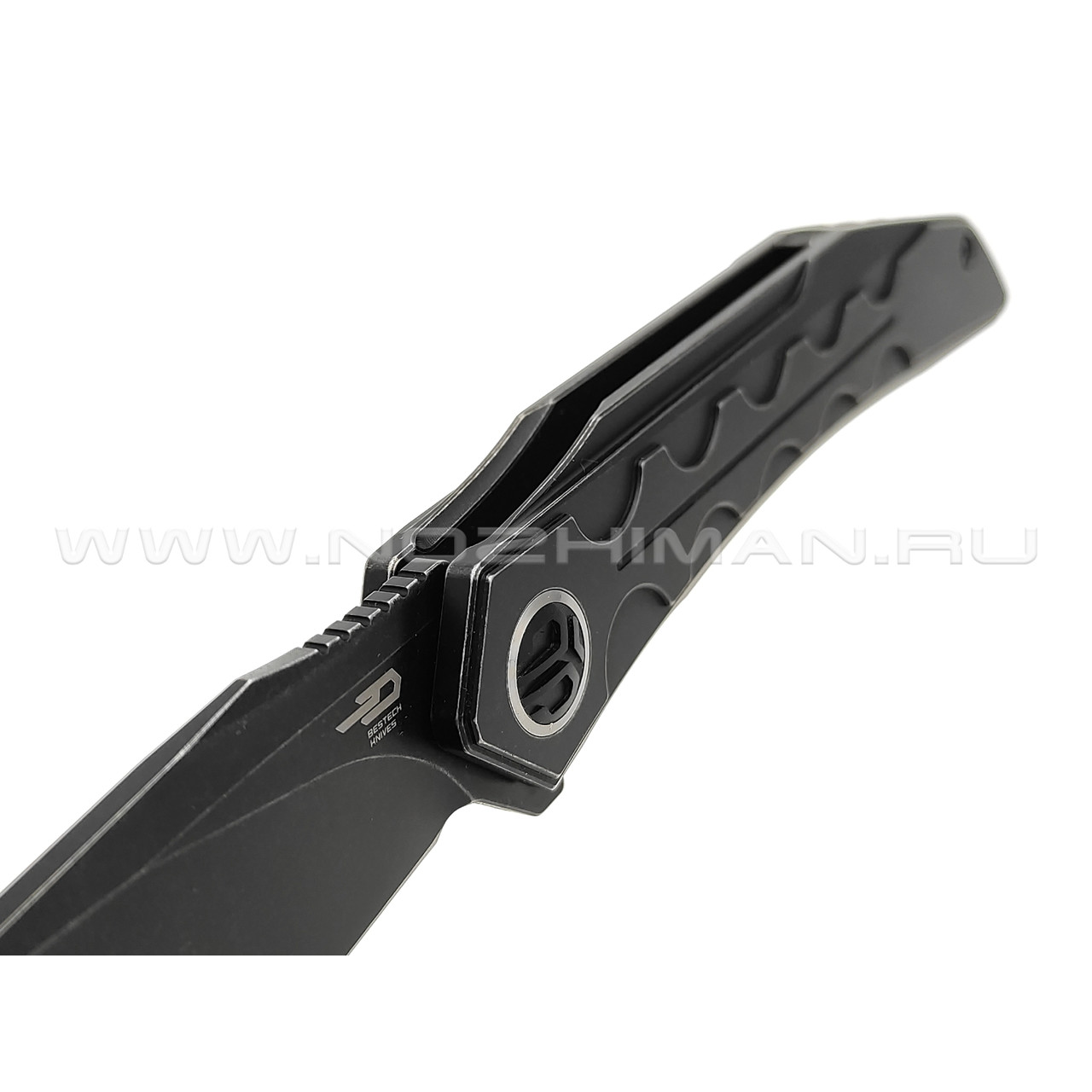 Нож Bestech Samari BT2009B сталь M390, рукоять Titanium 6AL4V
