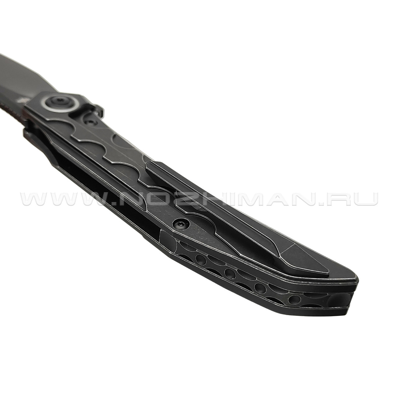 Нож Bestech Samari BT2009B сталь M390, рукоять Titanium 6AL4V