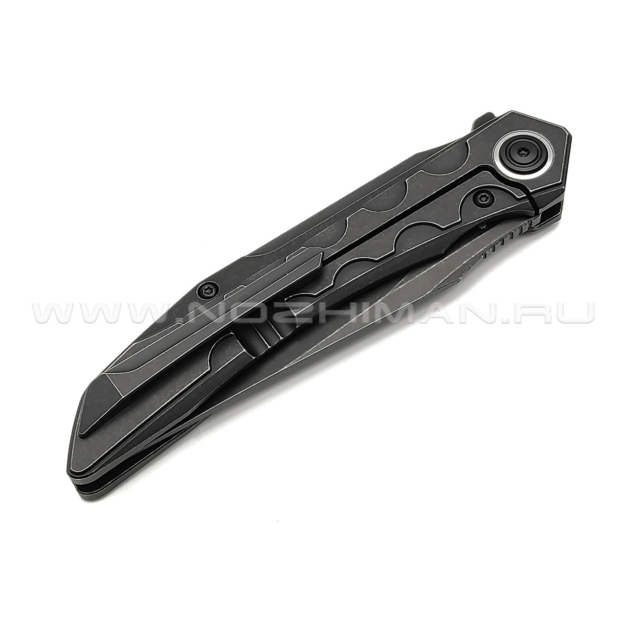 Нож Bestech Samari BT2009B сталь M390, рукоять Titanium 6AL4V