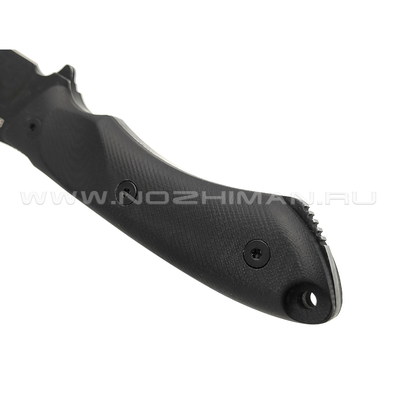 Mr.Blade нож Bison сталь D2 блэквош, рукоять G10
