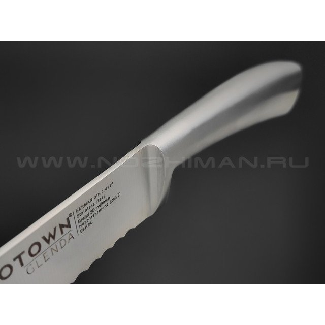 TuoTown Glenda Bread 158004 сталь German 1.4116, рукоять Stainless steel