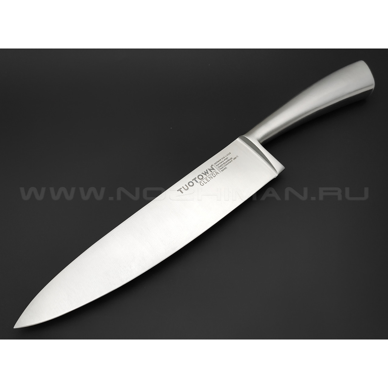 TuoTown Glenda Chefs 158001 сталь German 1.4116, рукоять Stainless steel