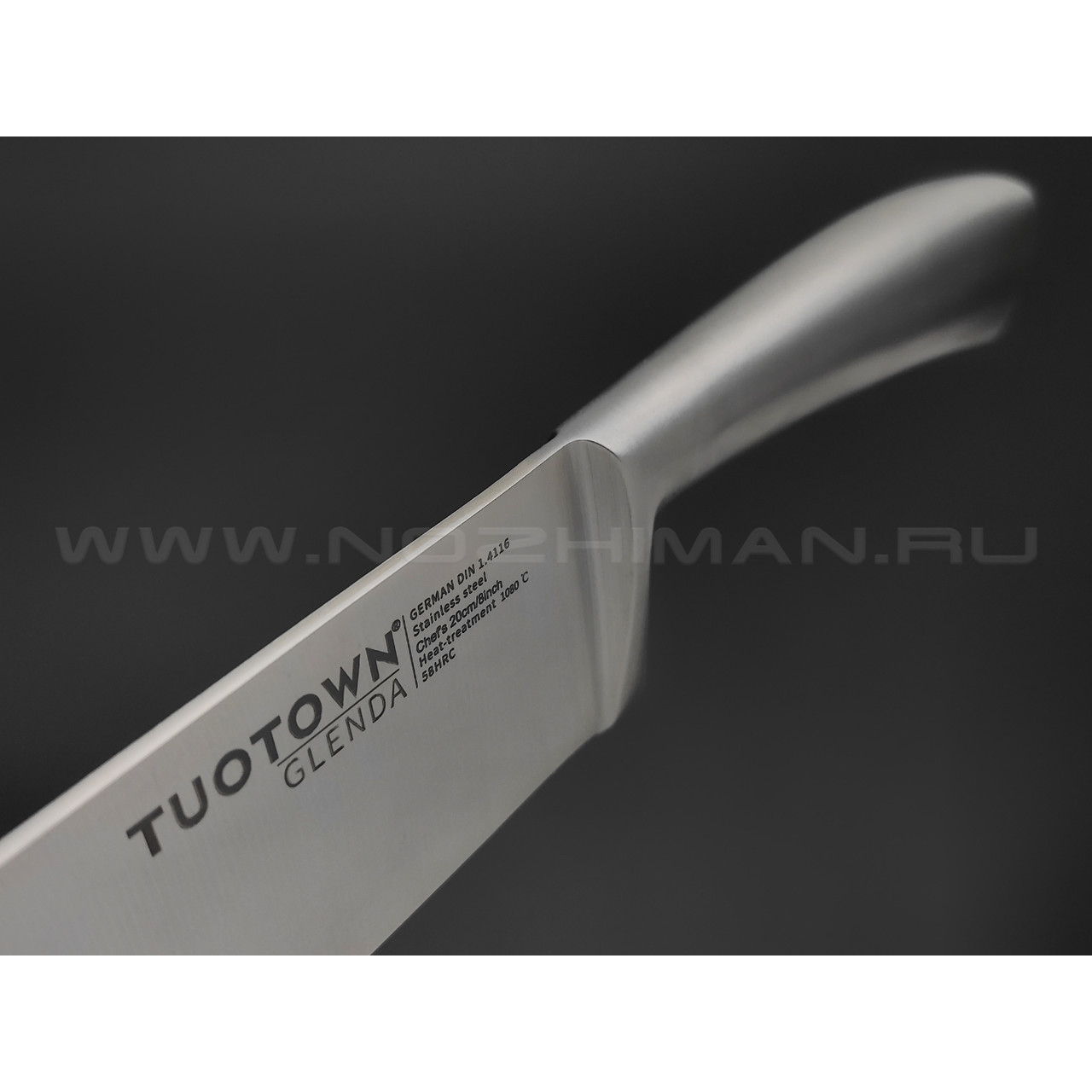 TuoTown Glenda Chefs 158001 сталь German 1.4116, рукоять Stainless steel