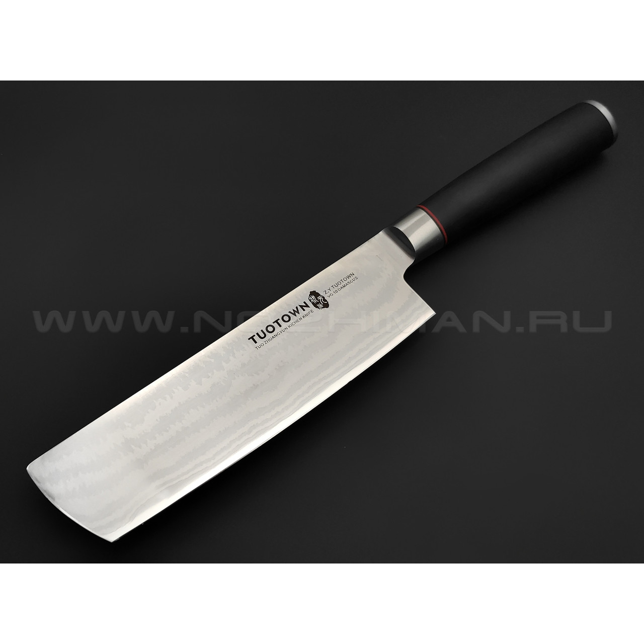 TuoTown FT-series Chopping 218004 сталь Damascus VG-10, рукоять G10
