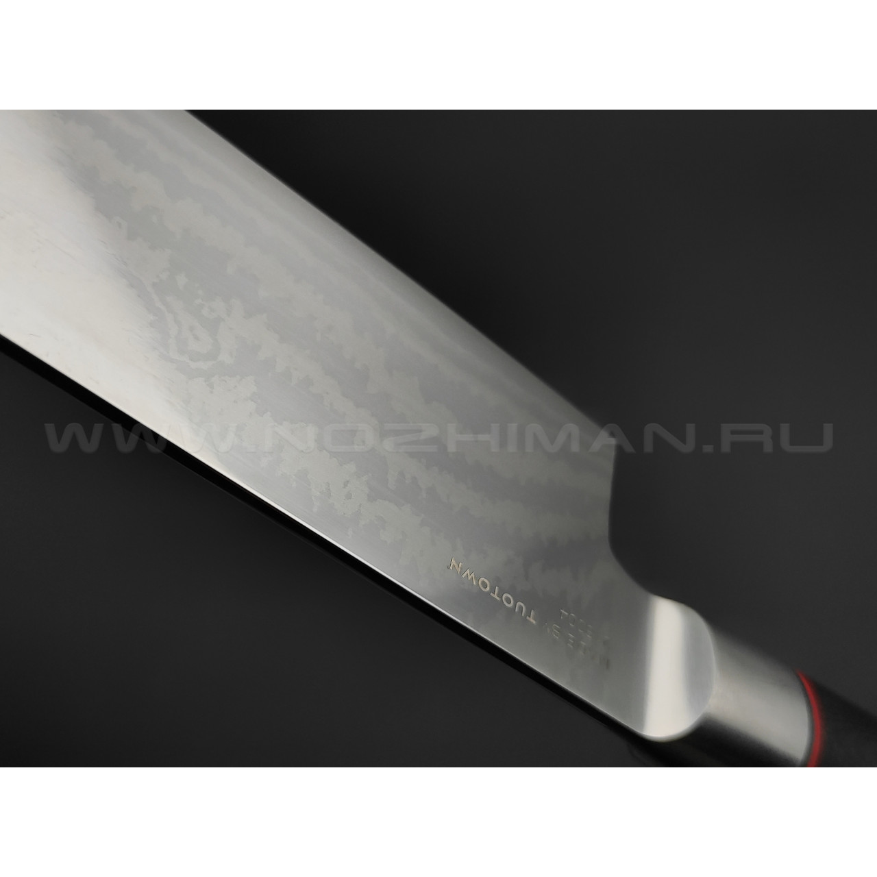 TuoTown FT-series Chopping 218004 сталь Damascus VG-10, рукоять G10