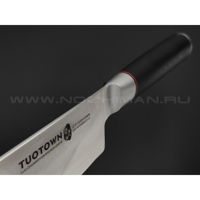 TuoTown FT-series Chopping 218004 сталь Damascus VG-10, рукоять G10