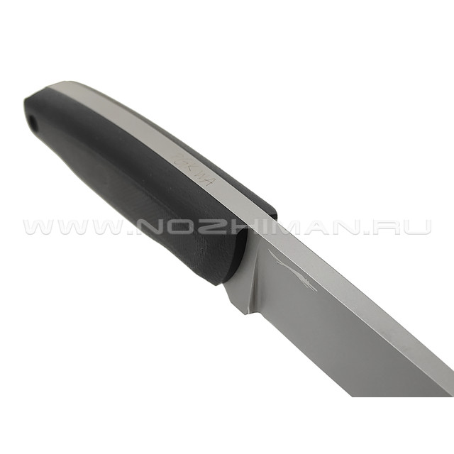 Волчий Век нож Прототип сталь PGK WA bead-blast, рукоять G10 black