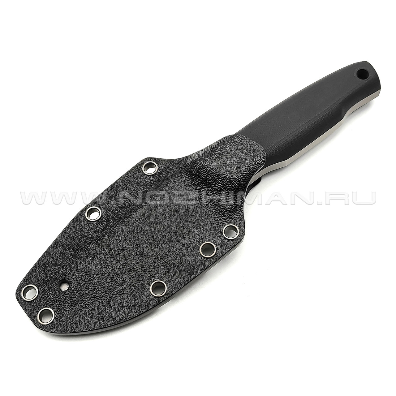 Волчий Век нож Прототип сталь PGK WA bead-blast, рукоять G10 black
