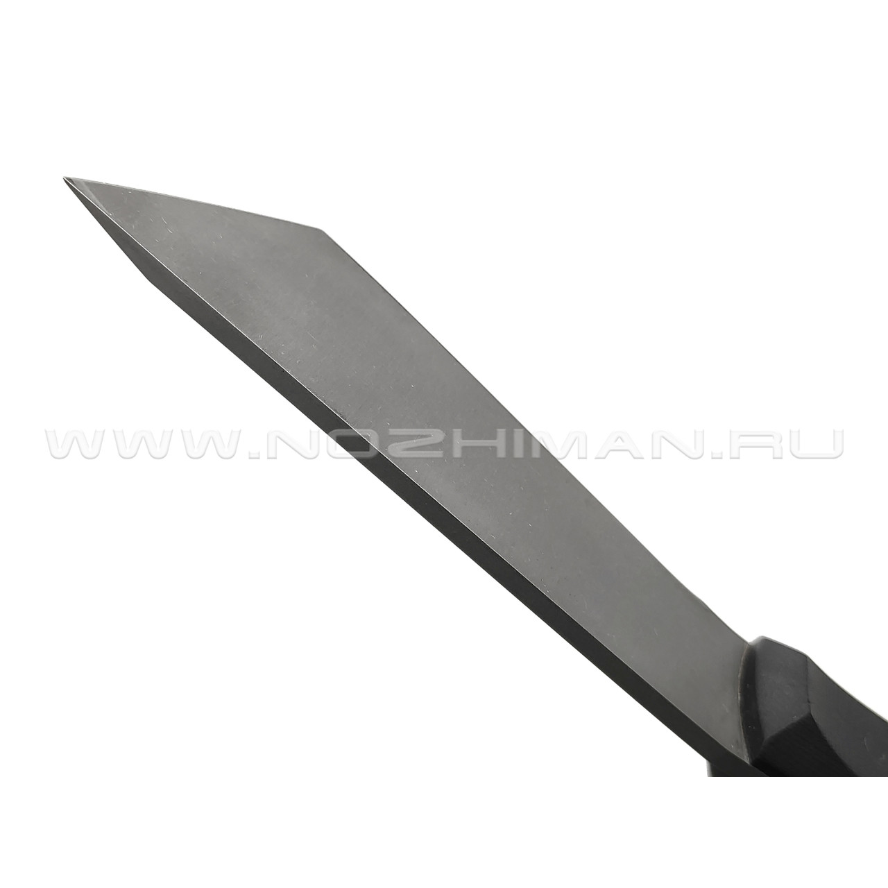Волчий Век нож НДК 11 сталь N690 WA блэквош, рукоять G10 black