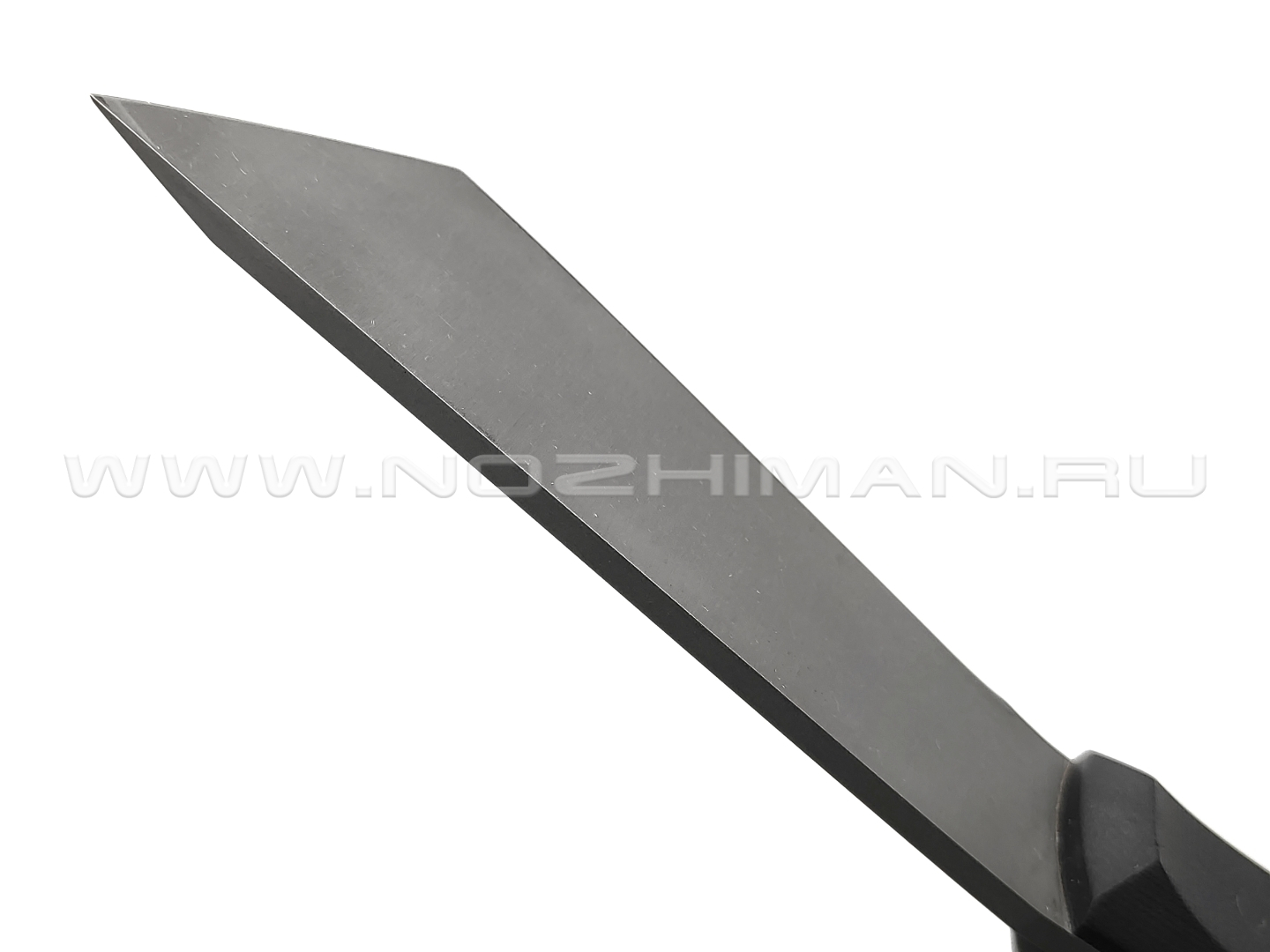 Волчий Век нож НДК 11 сталь N690 WA blackwash, рукоять G10 black