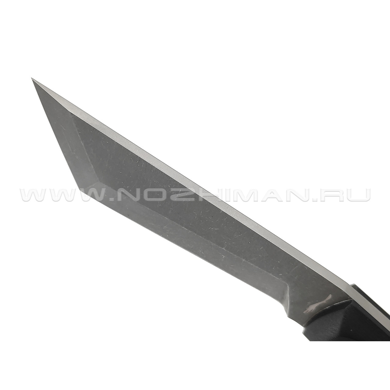 Волчий Век нож НДК 11 сталь N690 WA блэквош, рукоять G10 black