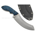 Волчий Век нож Кондрат 12 сталь 95х18 WA bead-blast, рукоять G10 black & blue Волчий Век нож Кондрат 12 сталь 95х18 WA bead-blast, рукоять G10 black & blue