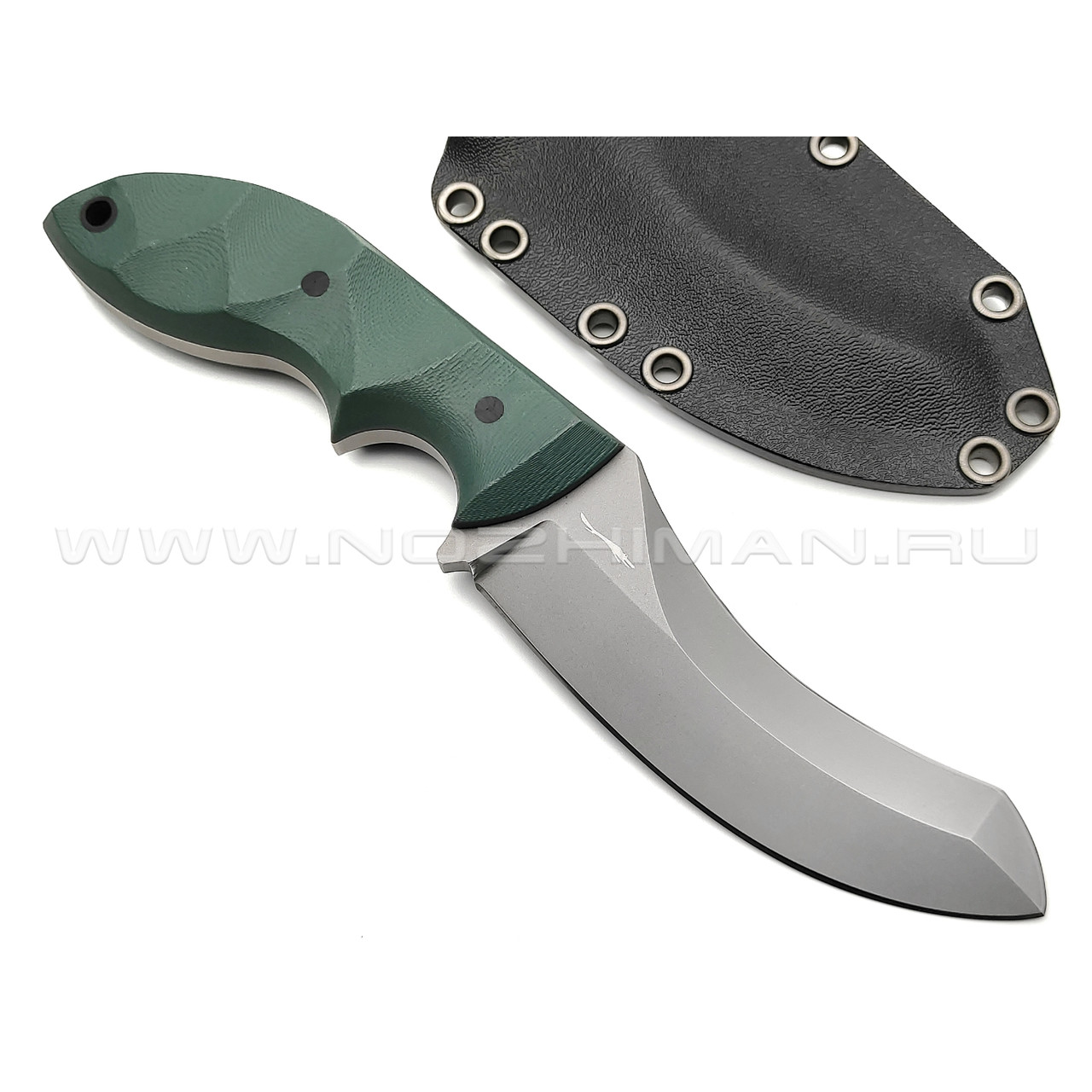 Волчий Век нож Кондрат 10 сталь 95х18 WA bead-blast, рукоять G10 hunter
