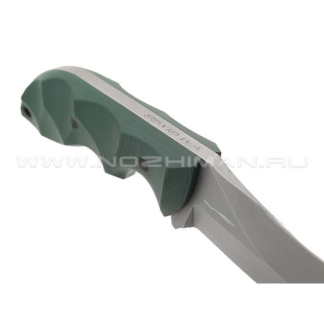 Волчий Век нож Кондрат 10 сталь 95х18 WA bead-blast, рукоять G10 hunter