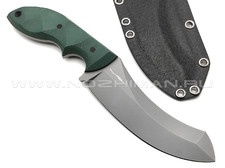 Волчий Век нож Кондрат 12 сталь 95х18 WA bead-blast, рукоять G10 hunter