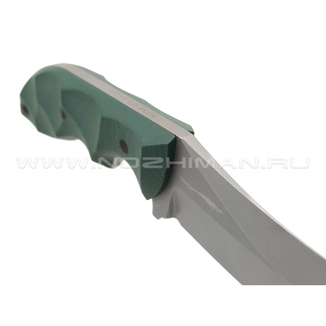 Волчий Век нож Кондрат 12 сталь 95х18 WA bead-blast, рукоять G10 hunter