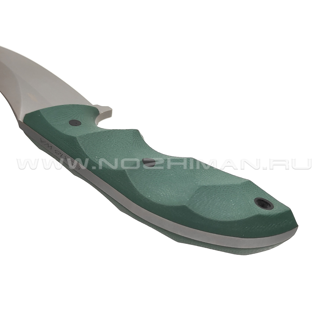 Волчий Век нож Кондрат 12 сталь 95х18 WA bead-blast, рукоять G10 hunter