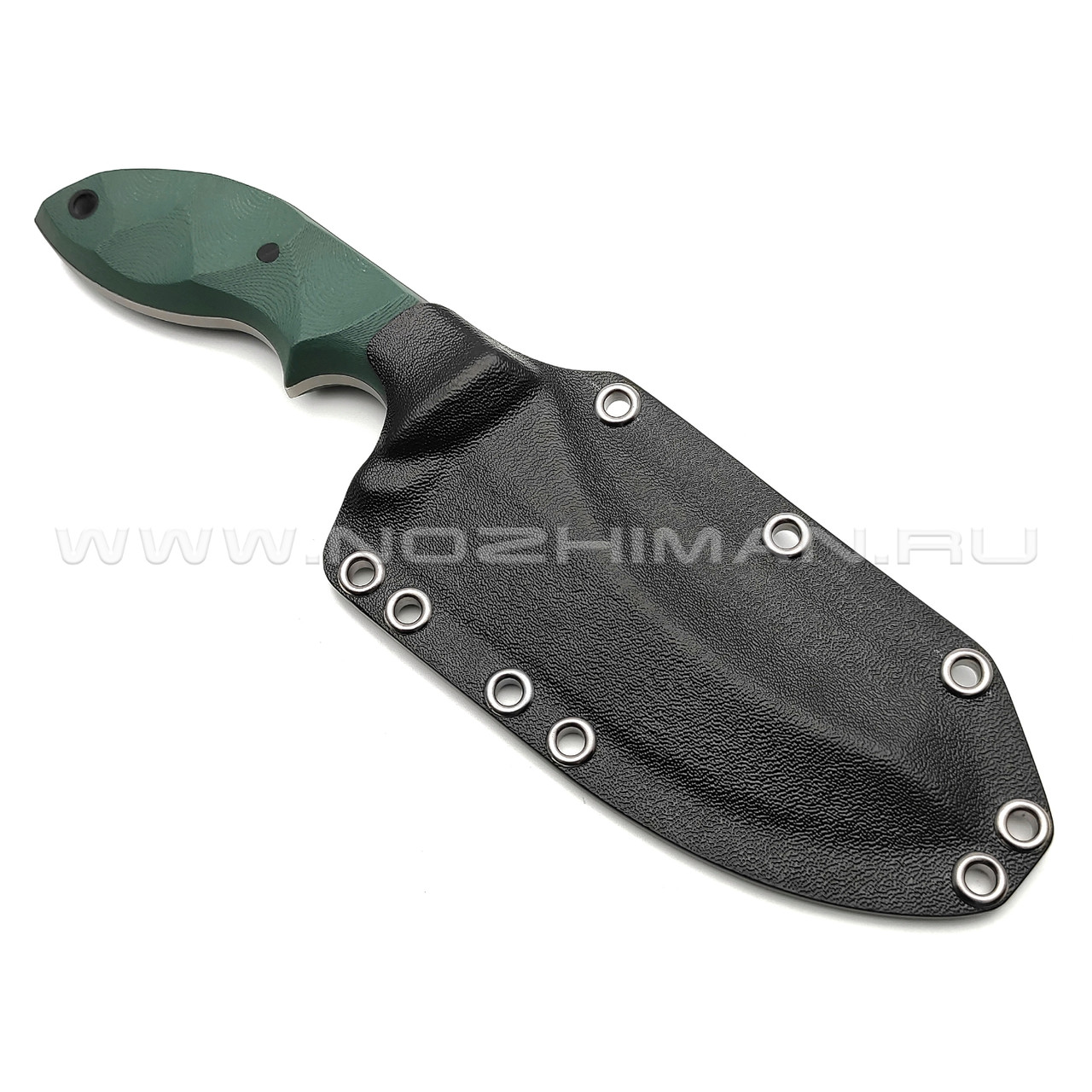 Волчий Век нож Кондрат 12 сталь 95х18 WA bead-blast, рукоять G10 hunter
