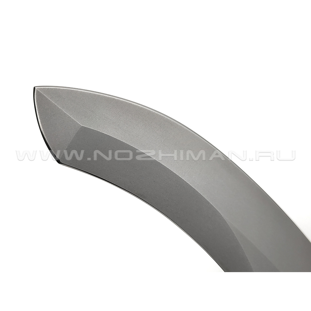 Волчий Век нож Кондрат 12 сталь 95х18 WA bead-blast, рукоять G10 hunter, винты