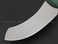 Волчий Век нож Кондрат 12 сталь 95х18 WA bead-blast, рукоять G10 hunter, винты
