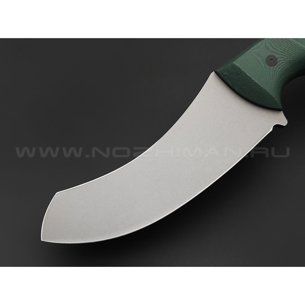 Волчий Век нож Кондрат 10 сталь 95х18 WA bead-blast, рукоять G10 hunter