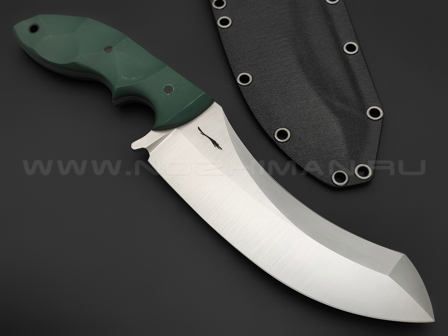 Волчий Век нож Кондрат 15 сталь N690 WA satin, рукоять G10 hunter