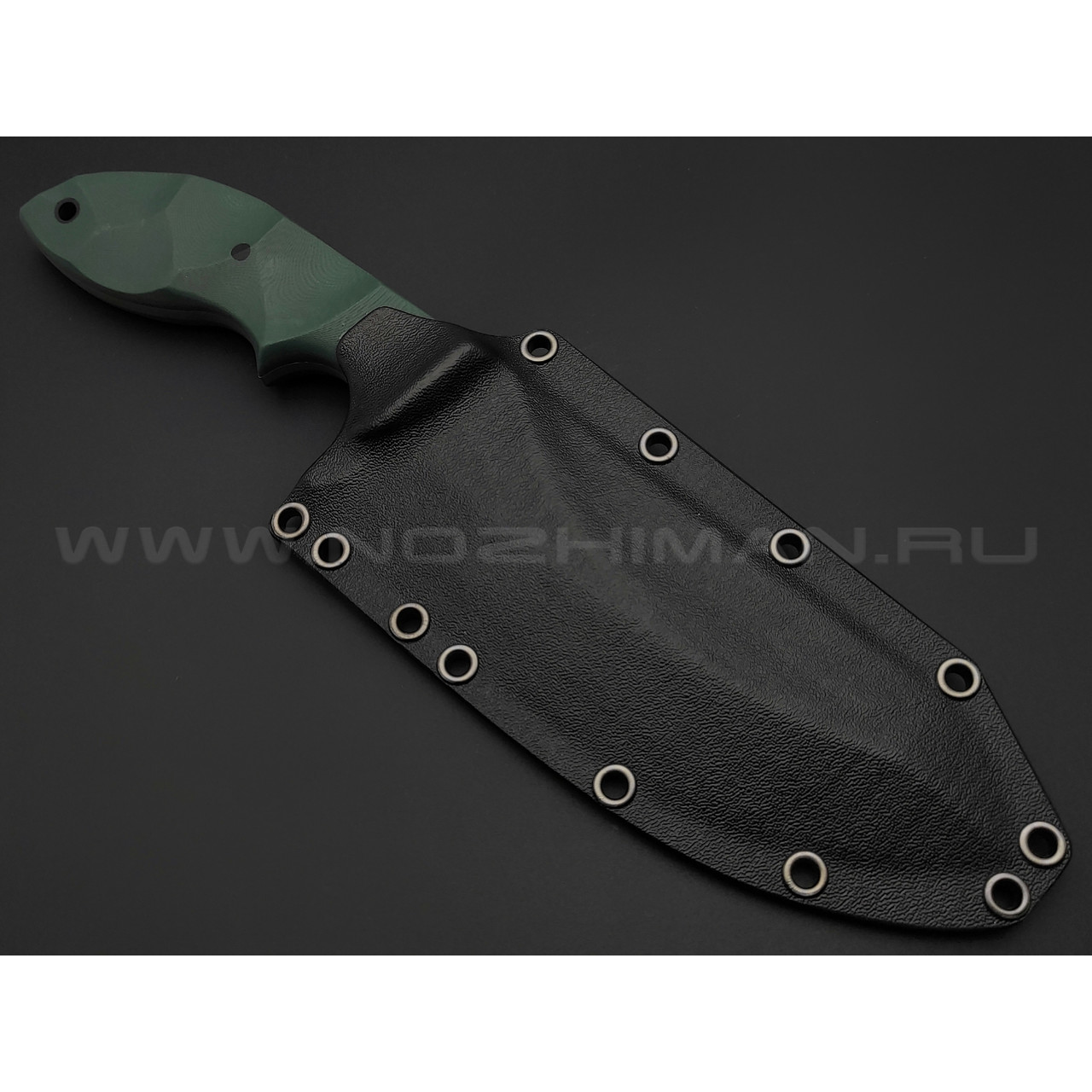 Волчий Век нож Кондрат 15 сталь N690 WA satin, рукоять G10 hunter
