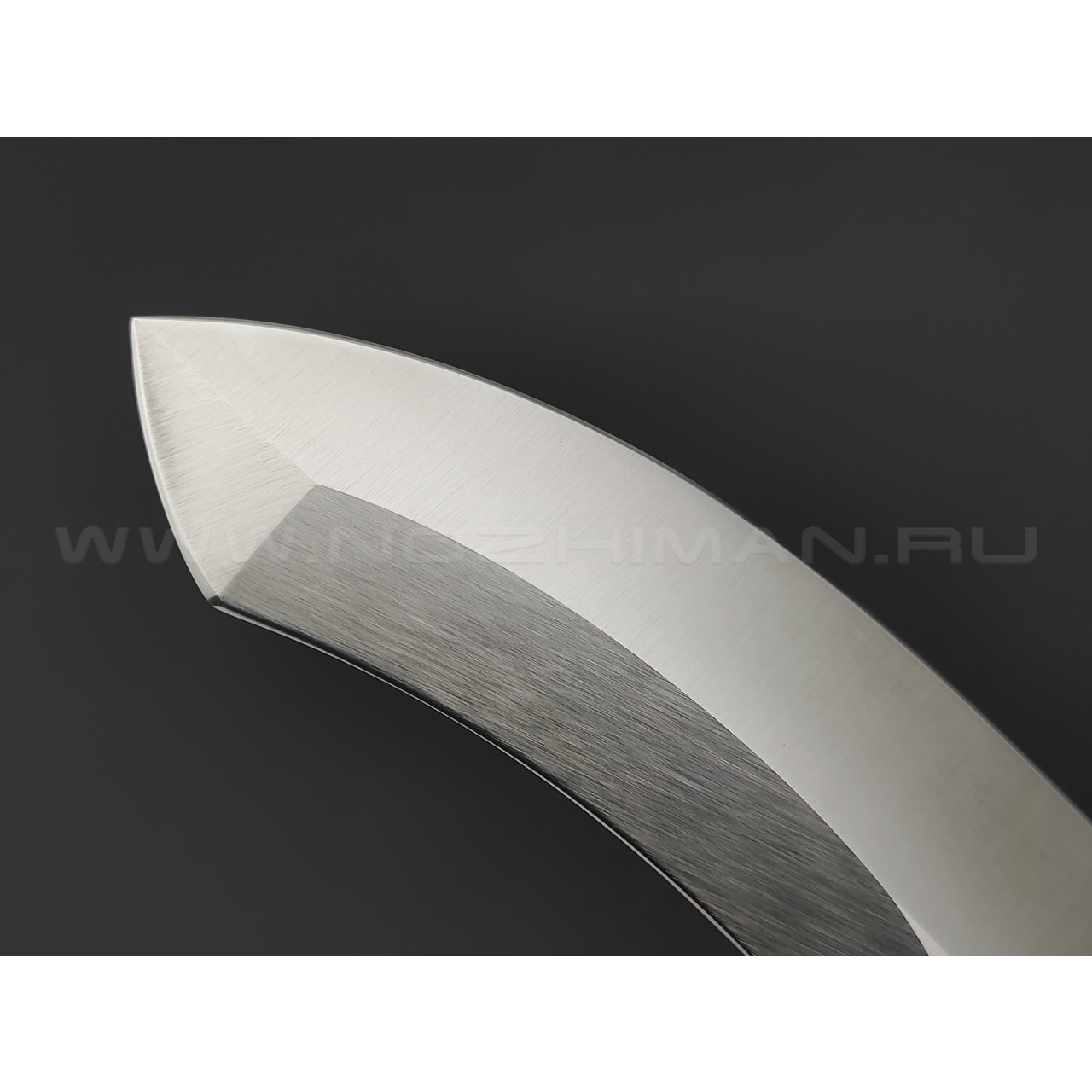 Волчий Век нож Кондрат 12 сталь 95х18 WA satin, рукоять Micarta black