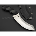 Волчий Век нож Кондрат 12 сталь 95х18 WA satin, рукоять G10 black