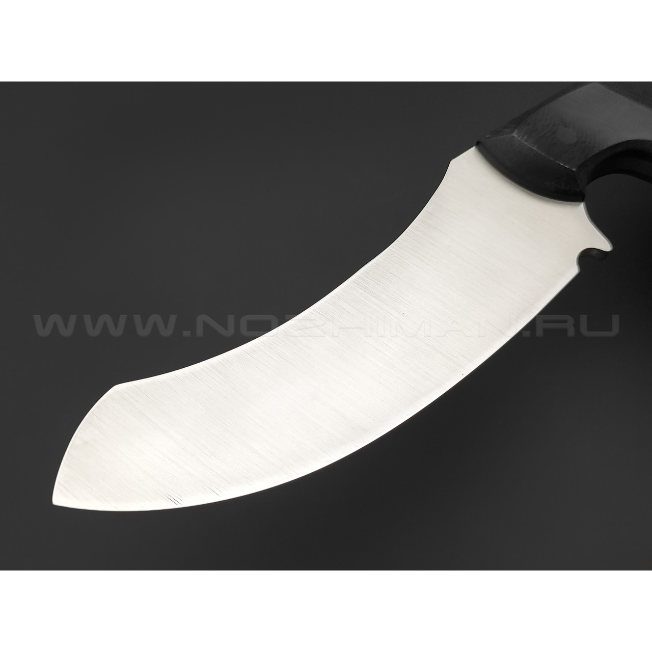 Волчий Век нож Кондрат 12 сталь 95х18 WA satin, рукоять G10 black