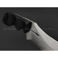 Волчий Век нож Кондрат 12 сталь 95х18 WA satin, рукоять G10 black