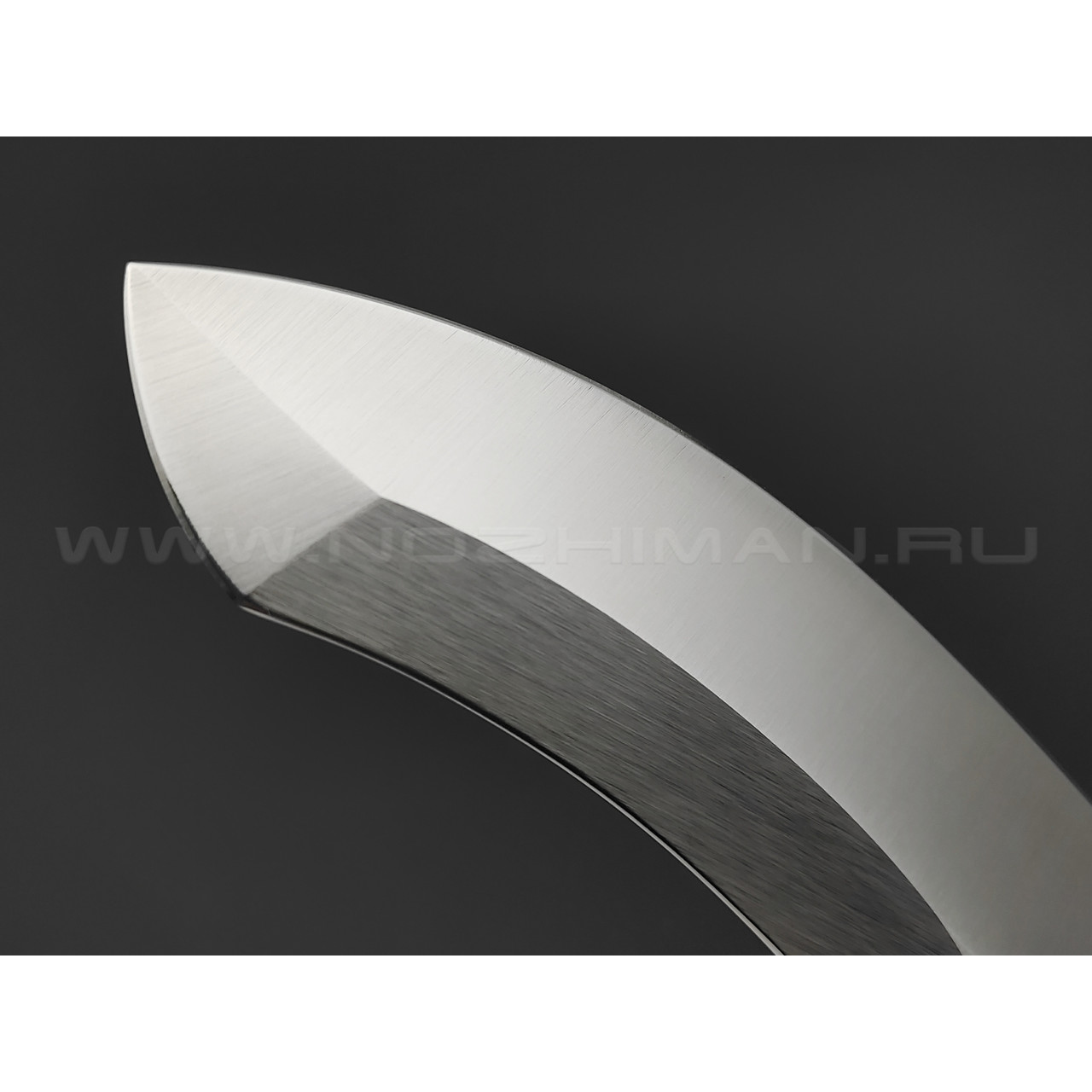 Волчий Век нож Кондрат 12 сталь 95х18 WA satin, рукоять G10 black